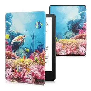 KW Mobile - Underwater - KW5625622 - Pouzdro pro Amazon Kindle Paperwhite 5 (2021) - vícebarevné