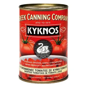 Kyknos Krájená rajčata v rajčatové šťávě 400 g