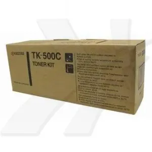 KYOCERA TK500C - originální toner, azurový, 8000 stran