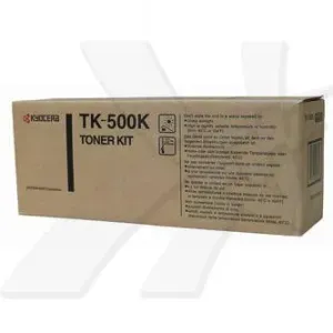 KYOCERA TK500K - originální toner, černý, 8000 stran