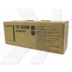 KYOCERA TK500M - originální toner, purpurový, 8000 stran