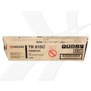 KYOCERA TK815C - originální toner, azurový, 20000 stran