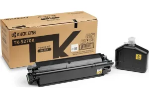 Kyocera toner TK-5270K 1T02TV0NL0 originál černá 8000 Seiten