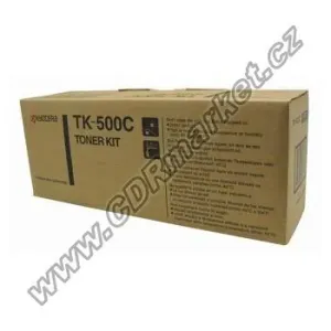 Kyocera Mita TK-500C azurový (cyan) originální toner