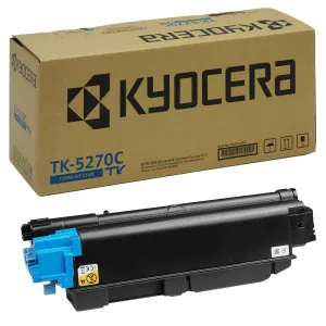 Kyocera TK-5270C 1T02TVCNL0 azurový (cyan) originální toner