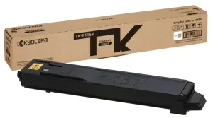 Kyocera TK-8115K 1T02P30NL0 černý (black) originální toner