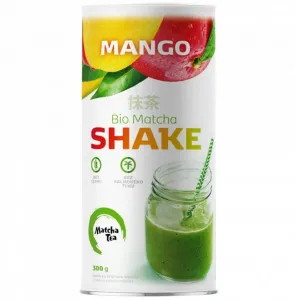 Kyosun Matcha tea Bio matcha shake mango Množství: 300 g