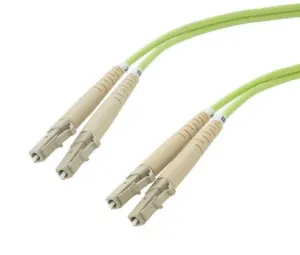 L-Com Fodlc-Om5-1 Fibre Cord, Lc Duplex-Lc Duplex, Mm, 1M