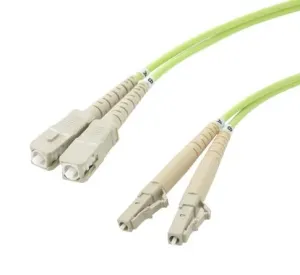 L-Com Fodsc-Lcom5-3 Fibre Cord, Sc Duplex-Lc Duplex, Mm, 3M