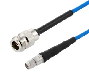 L-Com Lcca30007-Ft10 Rf Cable, Sma Plug-N-Type Jack, 10Ft