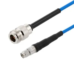 L-Com Lcca30007-Ft6 Rf Cable, Sma Plug-N-Type Jack, 6Ft