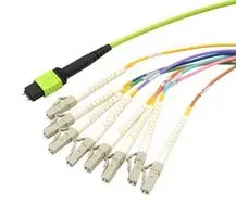 L-Com Mpm8Om5-Flcz-05 Fibre Cord, Mpo Plug-Lc, Mm, 500Mm