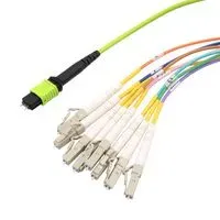 L-Com Mpm8Om5-Lcz-1 Fibre Cord, Mpo Plug-Lc, Mm, 1M