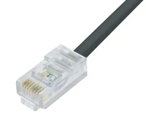 L-Com Trd855Od-250 Category 5E Outdoor Patch Cable, Rj45/rj45, Black, 250.0 Ft
