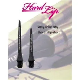 L Style Carbonové hroty Hard Lip Point 6 ks - 30 mm