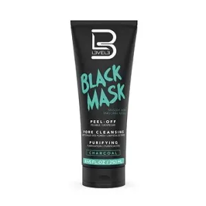 L3VEL3 Black Mask pleťová maska 250 ml