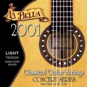 La Bella 2001 tvrdost Medium Tension (střední)