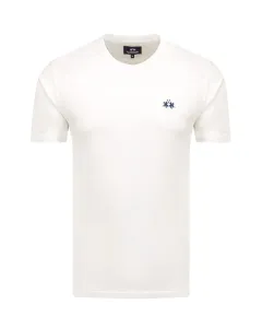La Martina pánské tričko Barva: Bílá, Velikost: L #1139132
