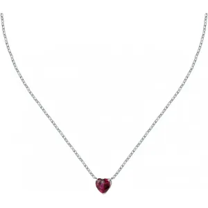 La Petite Story Romantický ocelový náhrdelník s krystalem Love LPS10ASD15 #3864521