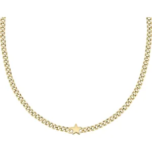 La Petite Story Stylový pozlacený náhrdelník Hvězda Frienship LPS10ARR03 #3682167