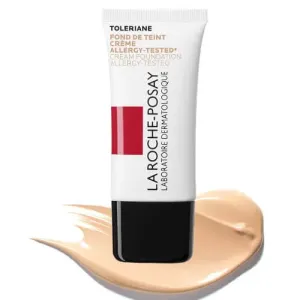 La Roche Posay Hydratační krémový make-up Toleriane SPF 20 (Cream Foundation Allergy-Tested) 30 ml 03 Sand