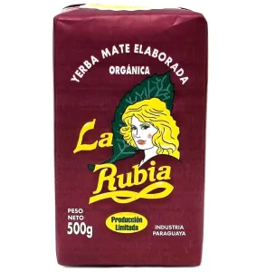 (DMT) La Rubia Yerba Mate Organica Množství: 500 g