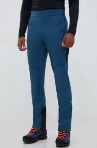 Sportovní kalhoty LA Sportiva Ikarus pánské, tmavomodrá barva #6179930