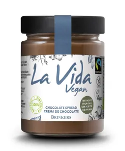 La Vida Vegan Čokoládová pomazánka 270 g BIO #5885425