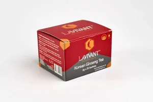 Lavivant LAVIVANT Instantní čaj z korejského ženšenu 20 ks