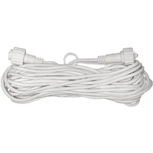 LAALU Prodlužovací kabel ke spojovacím řetězům PROFI 10 m - bílý