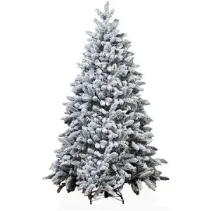 Vánoční stromek zasněžený DELUXE Viola 150 cm