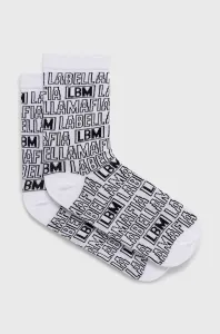 Ponožky LaBellaMafia dámské, bílá barva