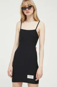 Šaty LaBellaMafia černá barva, mini #5161194