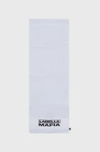 Tréninkový ručník LaBellaMafia Black And Gold bílá barva