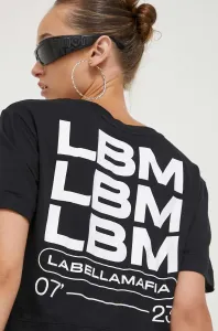 Tričko LaBellaMafia černá barva