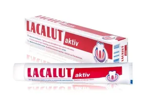 LACALUT Aktiv Zubní pasta proti paradentóze 75 ml