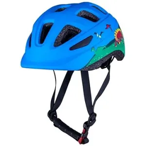 LACETO Dětská cyklistická helma Dino XS