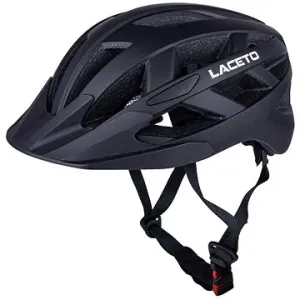LACETO Cyklistická helma Rastro Black