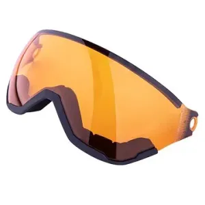Laceto Visor LT-VIS-OR, pro lyžařské helmy, oranžové cat.2