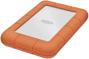 Externí HDD 6,35 cm (2,5) LaCie Rugged Mini, 4 TB, USB 3.0, stříbrná, oranžová