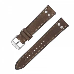 Řemínek Laco Pilot Strap Vintage - hnědý - 20 mm - L – Standardní délka (doporučujeme) - 18 mm + 5 let záruka, pojištění a dárek ZDARMA