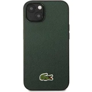 Lacoste Iconic Petit Pique Logo Zadní Kryt pro iPhone 14 Plus Dark Green