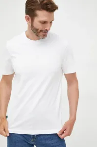Bílá trička LACOSTE
