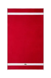 Velký bavlněný ručník Lacoste 90 x 150 cm #4658099