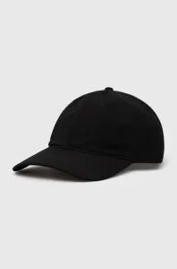 Čepice Lacoste černá barva, hladká #6132597