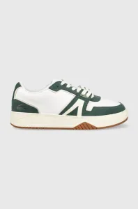 Kožené sneakers boty Lacoste L001 Leather Colour Trainers zelená barva, 45SMA0070