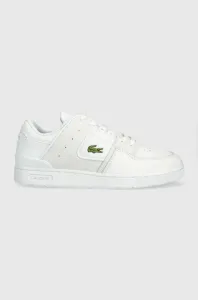 Sneakers boty Lacoste COURT CAGE bílá barva, 44SMA0095