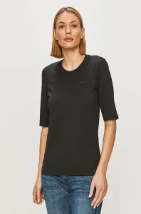 Bavlněné tričko Lacoste černá barva, TF9424-166 #5795829