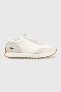 Sneakers boty Lacoste L-spin bílá barva #2855931
