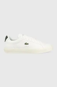 Sneakers boty Lacoste LEROND PRO bílá barva, 44CFA0014